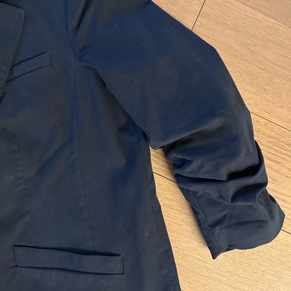 Cinq a Sept Khloe ruched sleeve blazer - Picture 3 of 5